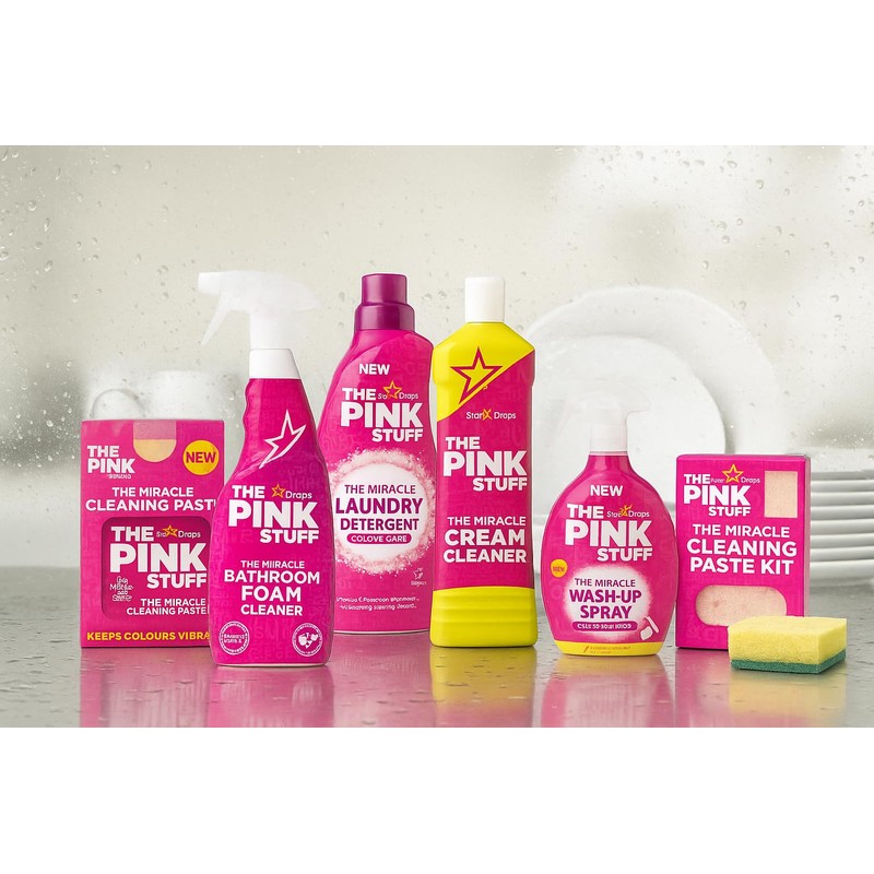 Stardrops - The Pink Stuff - The Miracle Laundry Liquid