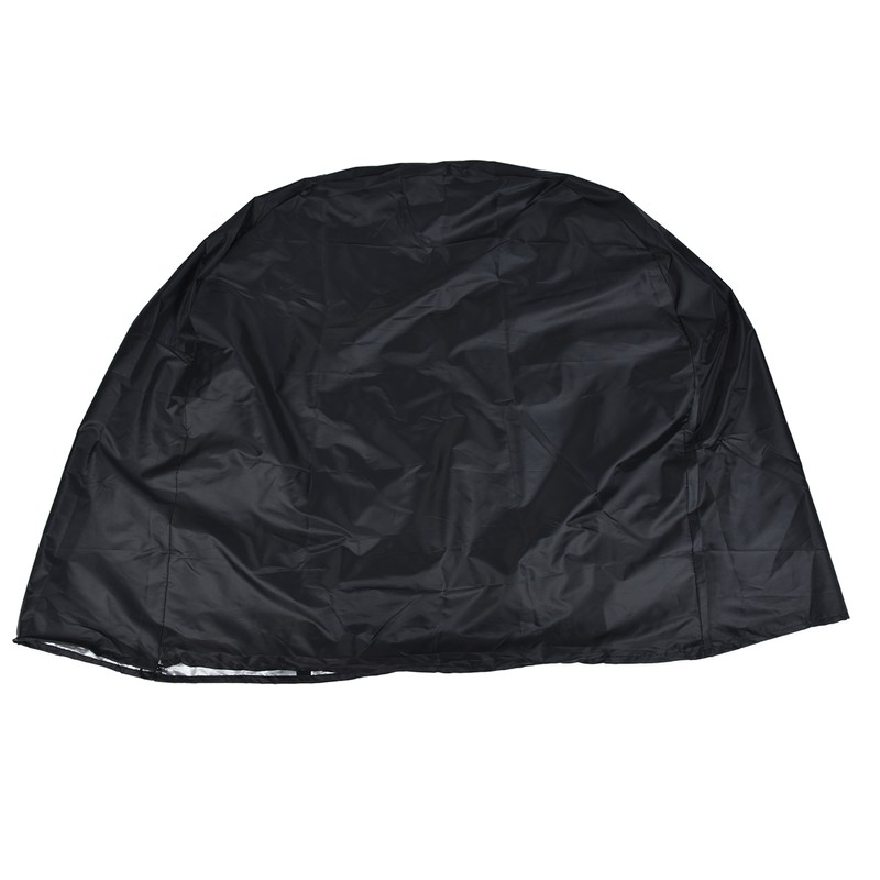 Firewood Rack Cover Dustproof Waterproof Sun Protection Round Outdoor Log