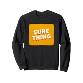 Bright Sure Thing Costume for Boys and Girls Sweatshirt