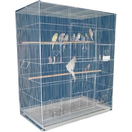 Mcage 36" X-Large Tight 3/8-inch Bar Breeding Flight Bird Cage For Aviaries Canaries