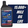 TriboDyn Tri-Ex Synthetic Blend Motor Oil (20W-50, 2 Quart Pack)