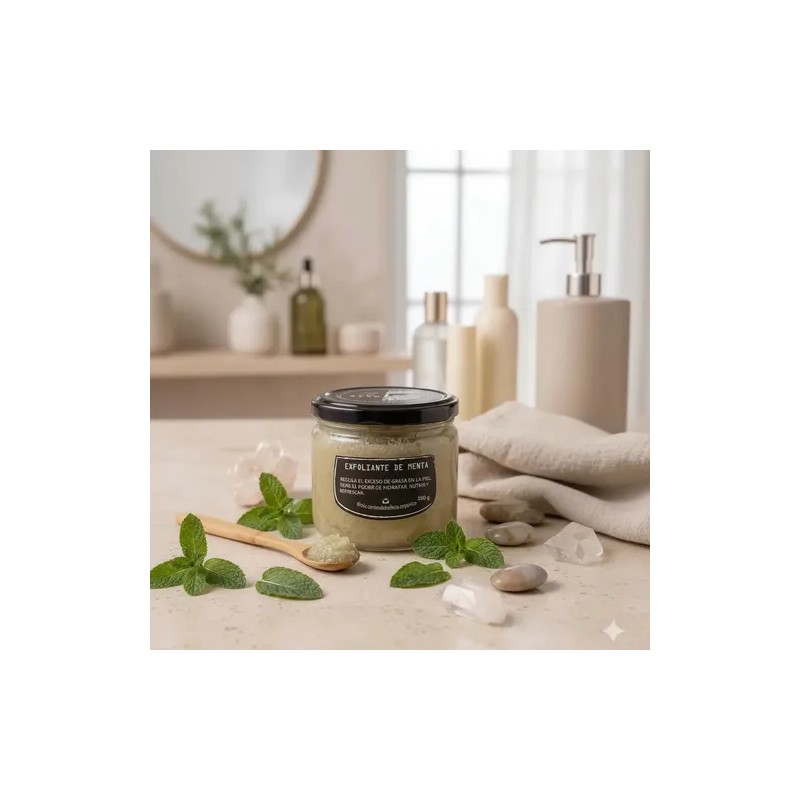 Exfoliante Corporal De Miel Con Sales Naturales 250g