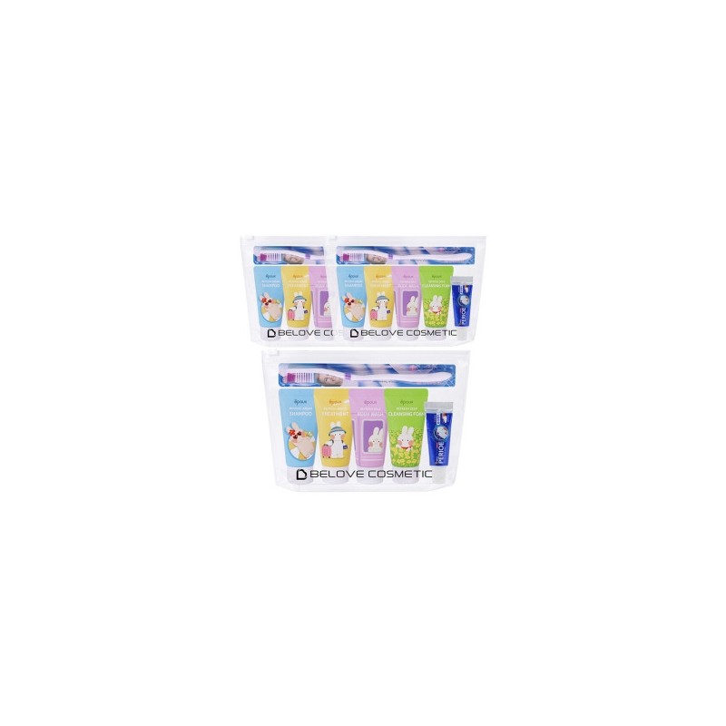 (3 pieces) Epoo Refresh Travel Set 6 Piece Minis. Portable.
