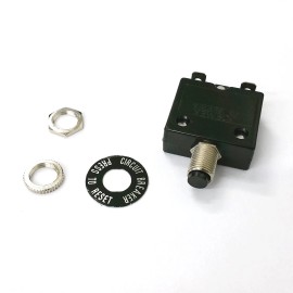 Joemex PE7425, Joemex 25 Amp Pushbutton Circuit Breaker ~ 25A