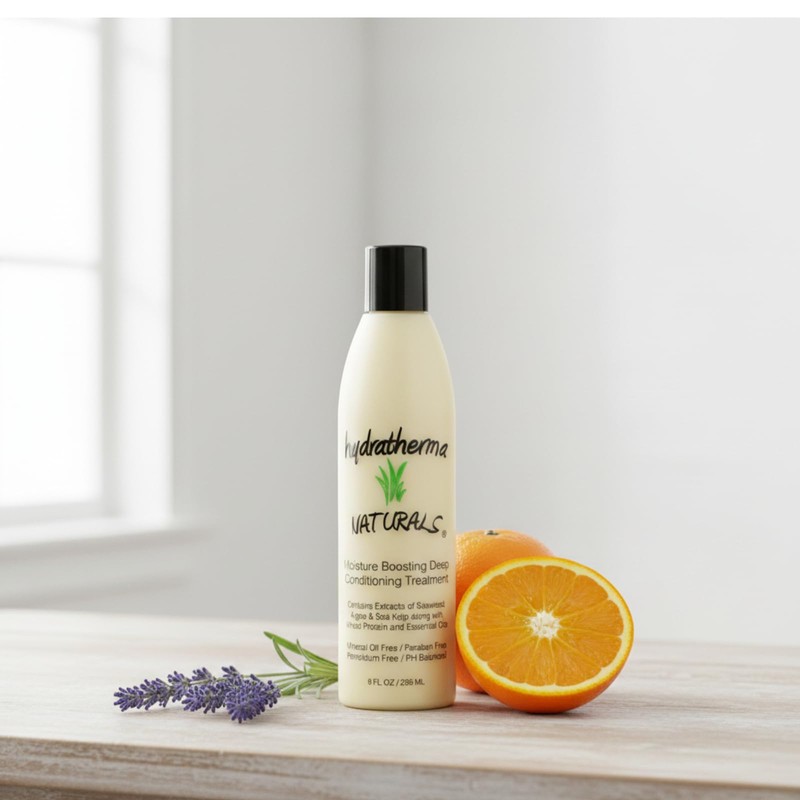 Hydratherma Naturals Moisture Boosting Deep Conditioning Treatment
