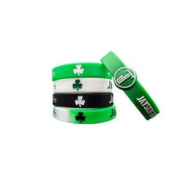 5pcs Jayson Tatum 0 Basketball Silicone Wristband - Adjustable Sports Band for Fans - Ideal Fan Gift and Training Accessory