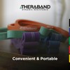TheraBand High Resistance Band, Elastic Super Bands for Improving Flexibility,
