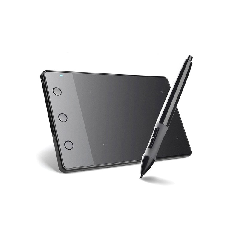 Huion H420 Professional Graphics Drawing Tablet with 3 Shortcut Keys