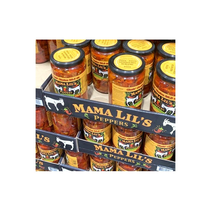 Mama Lil's Mildly Spicy Peppers 26.5 OZ