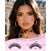 EMEDA Magnetic Eyelashes Natural Look No Glue Reusable Magnetic Lashes