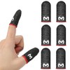 EIHI Finger Sleeves with Anti-Sweat Effect, Gaming Sleeve, Mobile Gaming