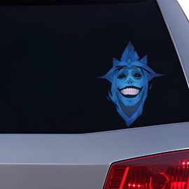 Solo Leveling Anime Manga Lord face Decal Stickers for Cars Laptop Skateboard Wall Decor UV Resistant