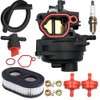 LIZAPUS LIZAPUS Carburetor Assembly #bs Compatible with Briggs & Stratton