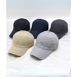 Kashichi Men's Running Cap, Sports Cap, Jogging, Breathable, Mesh, Quick Drying, white