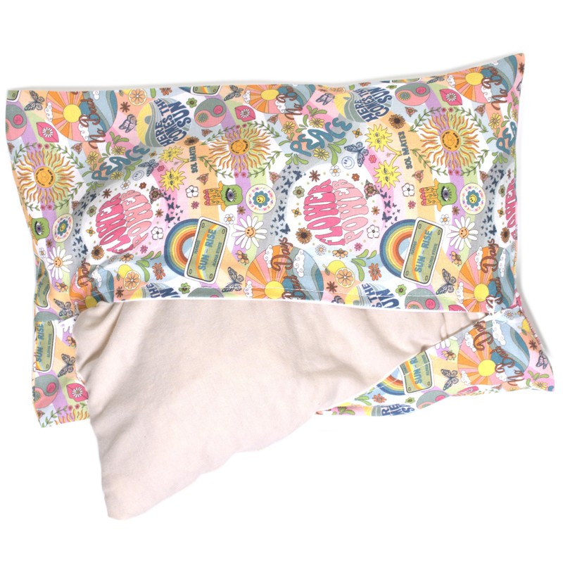 Lavender Blossom Scented Pillow 30 x 20 cm Organic Cotton