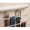 Joseph Joseph Orderly Belt, Tie & Scarf Hanging Rail, Closet