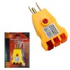 ELECTRICAL RECEPTACLE TESTER AC OUTLET PLUG 3 PRONG GND