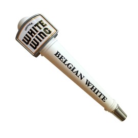 Shiner White Wing Pub Style Beer Tap Handle