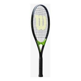 Raqueta de Tenis Aggressor Negra/Verde 4 3/8 – 0.62 lb – Wilson