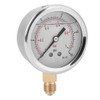 TS PGG604-1bar 1/4 BSP Y60 Radial Oil Filled Pressure Gauge