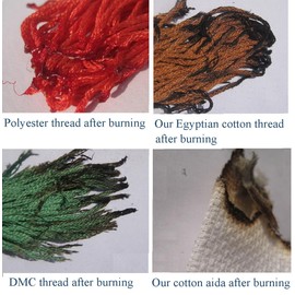 New York Statue of Liberty Cross Stitch Kit, 14 Count Aida, 250x250 Stitch, 45x45cm Counted Cross Stitch kit