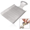 Xrten Stainless Steel Garlic Grater, Shovel-Shaped Ginger Garlic Grater Device