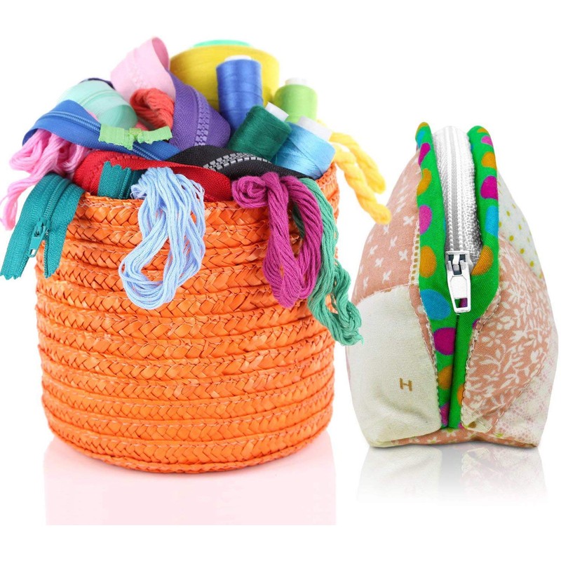 Tweal Nylon Zips 23cm 25 Colors Nylon Zips for Sewing