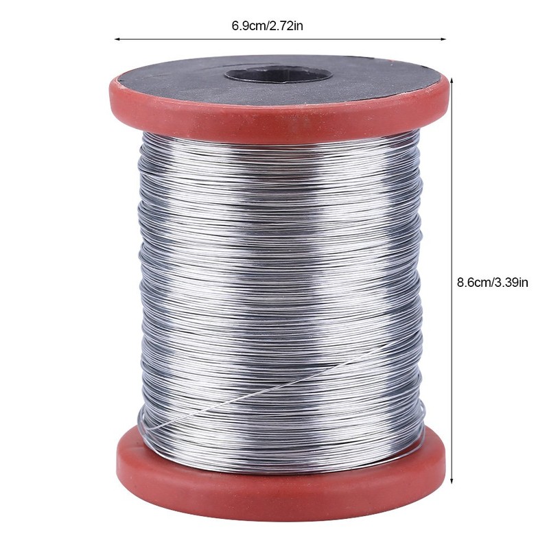 Beekeeping Wire 1 Roll 500 g Stainless Steel/Iron Wire Fix