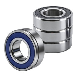 laffoonparts 4 Pack Rear Wheel Bearing Kit with ABS Sealed, Replacement for Harley CVO Electra Glide Touring Road King Road Glide Ultra Limited with ABS 2008-2024, 9276A/9276B 9252/9252A