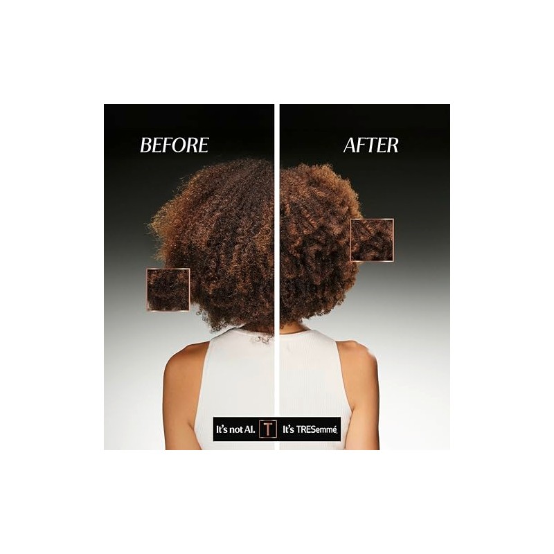 TRESemme Curl Activator Shampoo sulphate-free hair care for defined curls