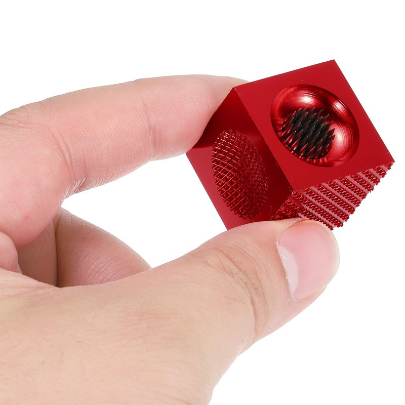 PATIKIL Cube Billiard Pool Cue Tip Repair Tool, 5-in-1 Pool