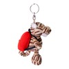 NIKI OUTDOOR PRODUCTS Keychain, Tiger, 3.9 inches (10 cm), Backpack,