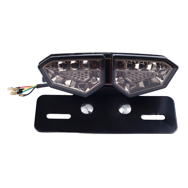 Motorcycle Tail Light Brake Lamp Versatile Retro Style High Brightness