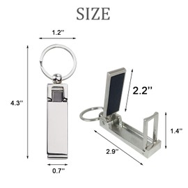 XBY-US The Instant Bag Hanger Collection,Purse Handbag Hook Hanger Holder Foldable Stylish Swivel Gift for Table Desk，Women's Handbag Storage Folding Decor Table Hook(Platinum)