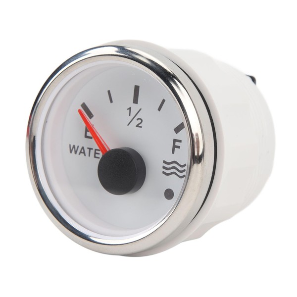 52MM Water Level Gauge E 1/2 F Colorful Backlight 240