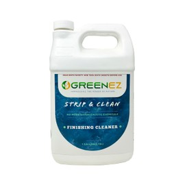 GREENEZ Cleaner | Heavy-Duty Stripper Residue & Grease Remover for Wood | Concentrated Kitchen Degreaser & Stain Remover | Prepares Surfaces for New Finishes - 1 Gallon