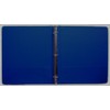 Dark Blue 3 Ring 1" View Binder 8.5 X 11
