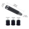 Abfer 180mm Alloy PU Shifter Knob Car Shift Knob Auto