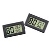 Digital Thermometer/Hygrometer, LCD Thermo-Hygrometer, Thermometer -50°C to 70°C, Indoor Thermometer