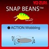 Yo-Zuri R1217-RT Snap Beans, Color, Rainbow Trout, 25mm 1"