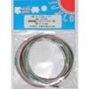 Sanko Densho ETFE Junfron Wire, 0.01 inches (0.32 mm), 6.6 ft (2 m) x 6 Colors (Red, Black, White, Yellow, Green, Blue) Single Wire, Single Core