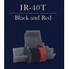 IR-40T, IR40T Black and Red Ink Roller x [3 Pack]