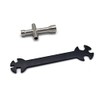 YijiaLink RC Multi-Function Car Turnbuckle Wrench with Cross Wrench for