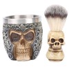 Shaving Brush, Shaving Brush, Men's Beard Shaving Set, Stainless Steel
