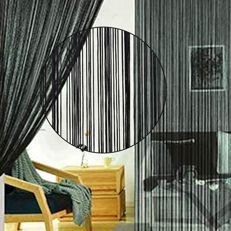 HSYLYM String Door Curtain Window Decoration Room Divider Decoration Single