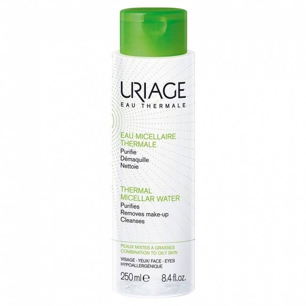 URIAGE THERMAL MICELLAR WATER, FOR COMBINATION TO OILY SKIN 250ML