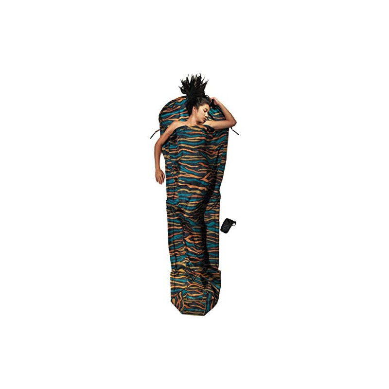 Cocoon Seidenschlafsack Mummy Liner - Silk - Print