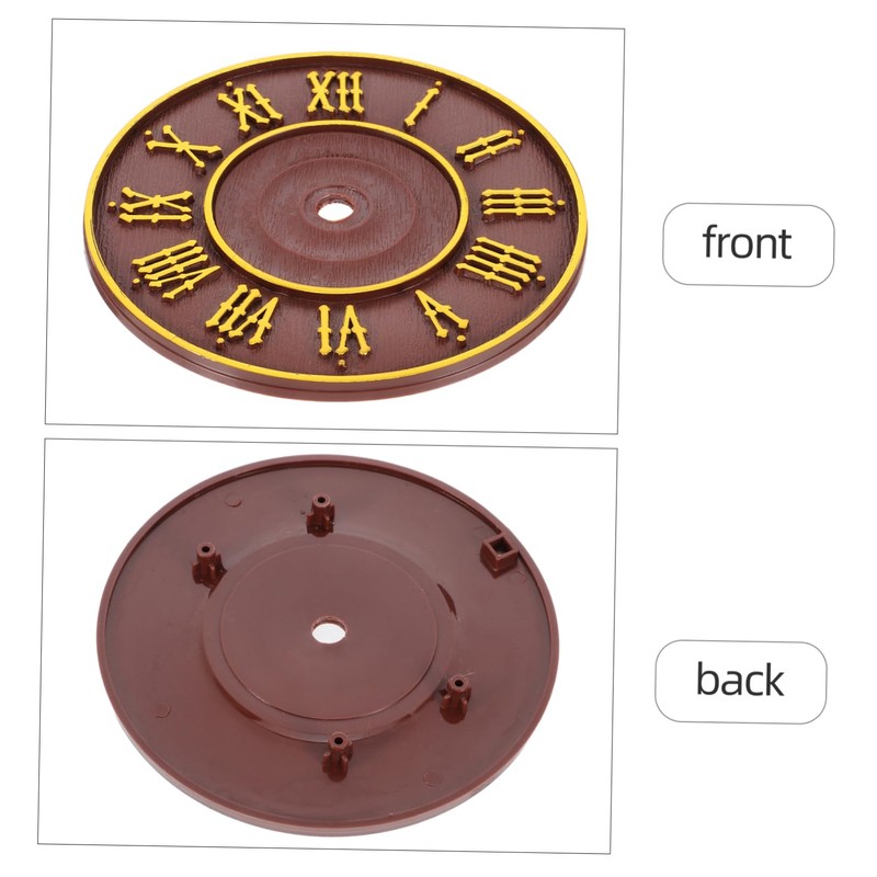 Mobestech Elegant Cuckoo Clock with Precise Timekeeping Antique Design for