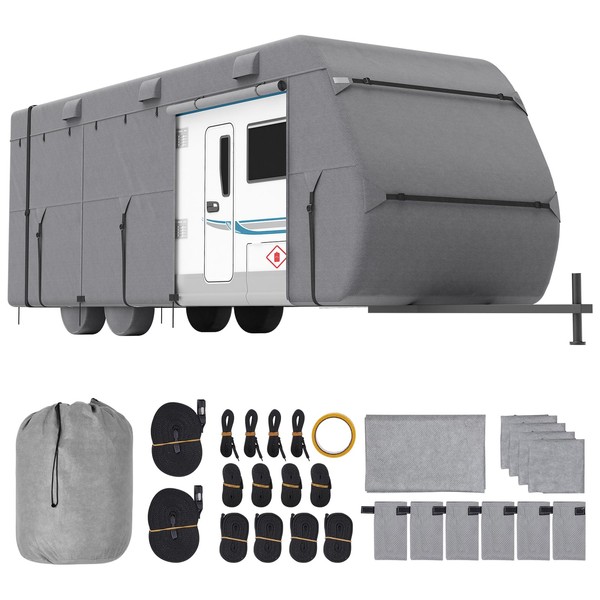 VEVOR VEVOR Travel Trailer Cover, 22-24 ft RV Cover, 4-Layer
