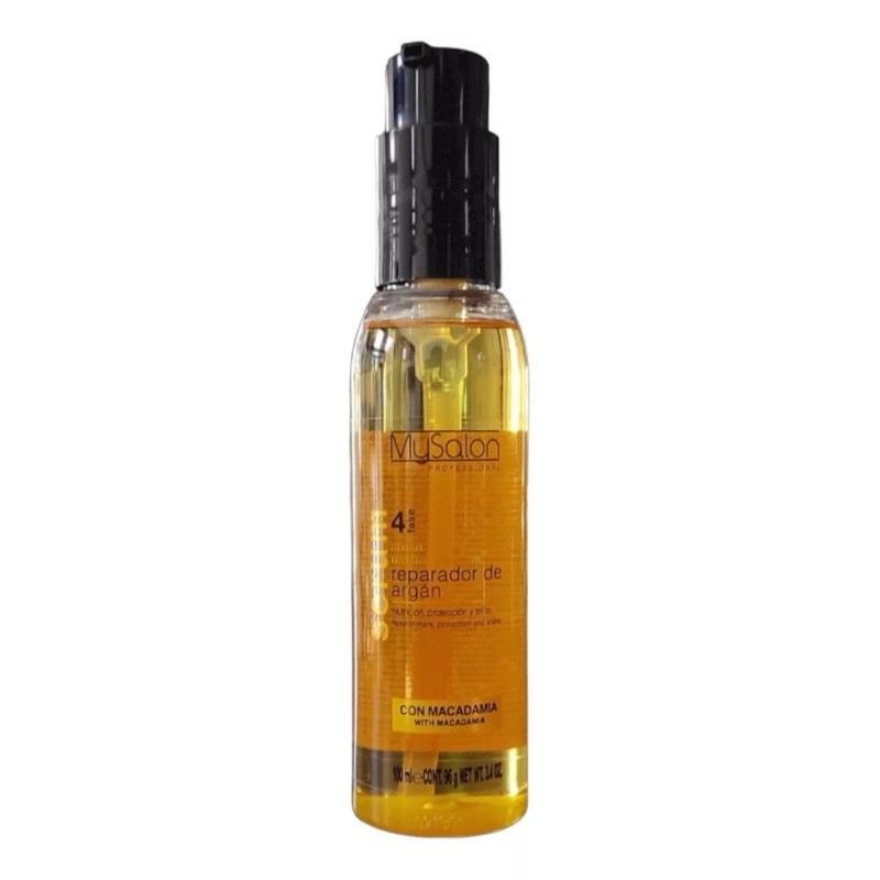 Mysalon Kit Mysalon Shampoo Reparador De Argan + Mascarilla +